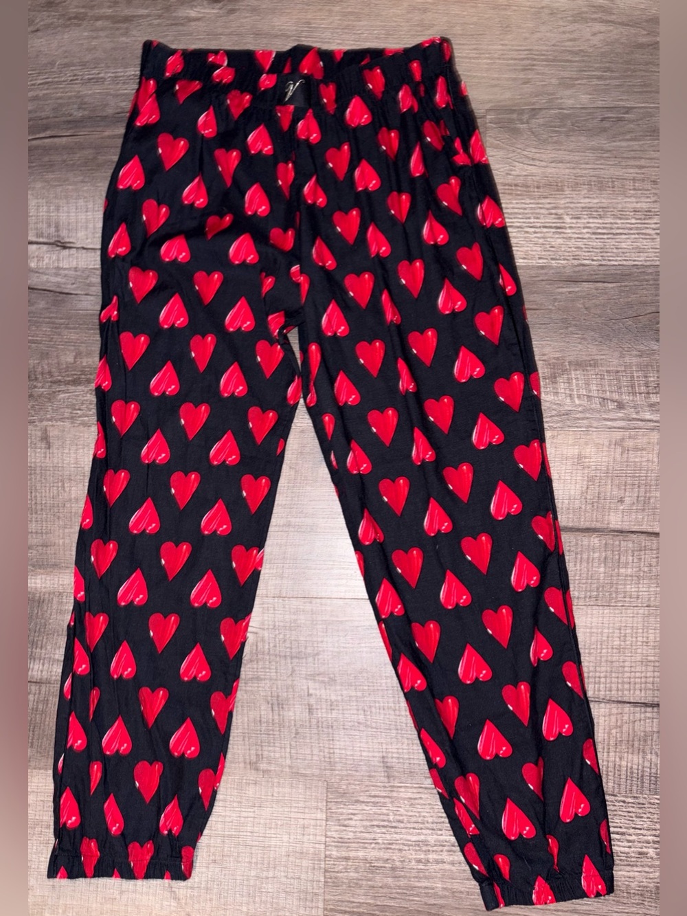 Victoria’s Secret heart pajama pants size small